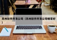 苏州软件开发公司（苏州软件开发公司哪家好）